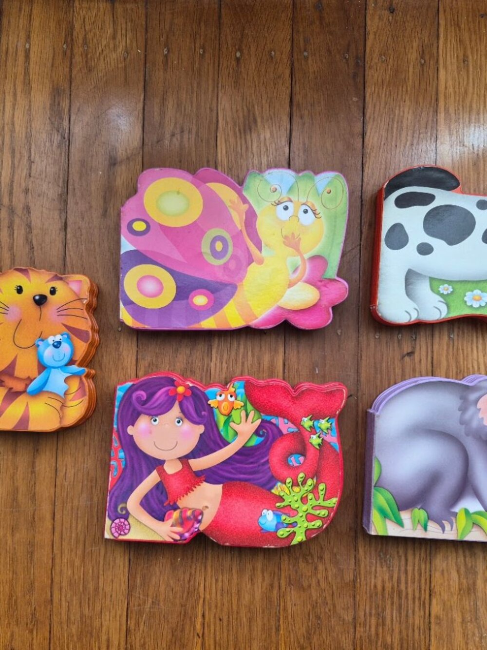 Set of 5 My Chunky Friend Story books for Toddlers